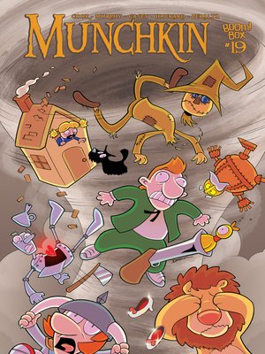 cover image of Munchkin (2015), Issue 19